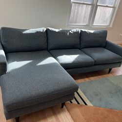 Room & Board Jasper Sofa Sectional w/ Chaise