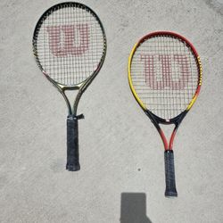 Tennis Rackets 20 For Both