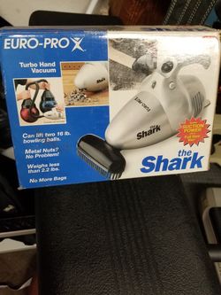 Shark vacuum