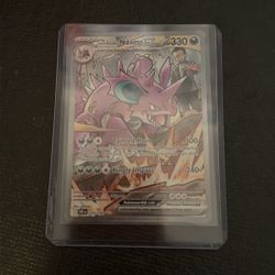 Team Rockets Nido Nidoking Ex 