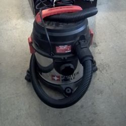 PORTER CABLE 4gal WET DRY SHOP VAC 