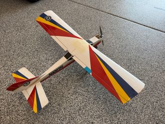 Tower hobbies RC trainer plane.