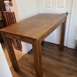 Solid Wood Table