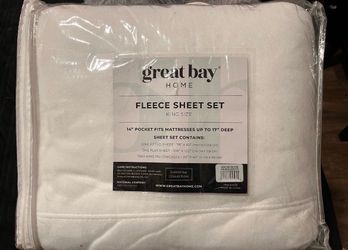 Fleece Sheet Set