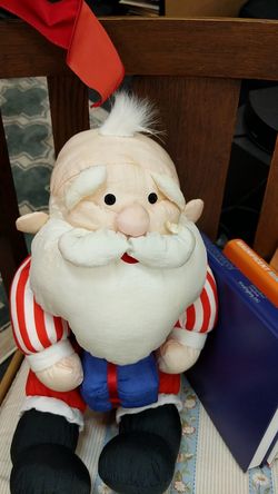 Santa Claus soft stuffie