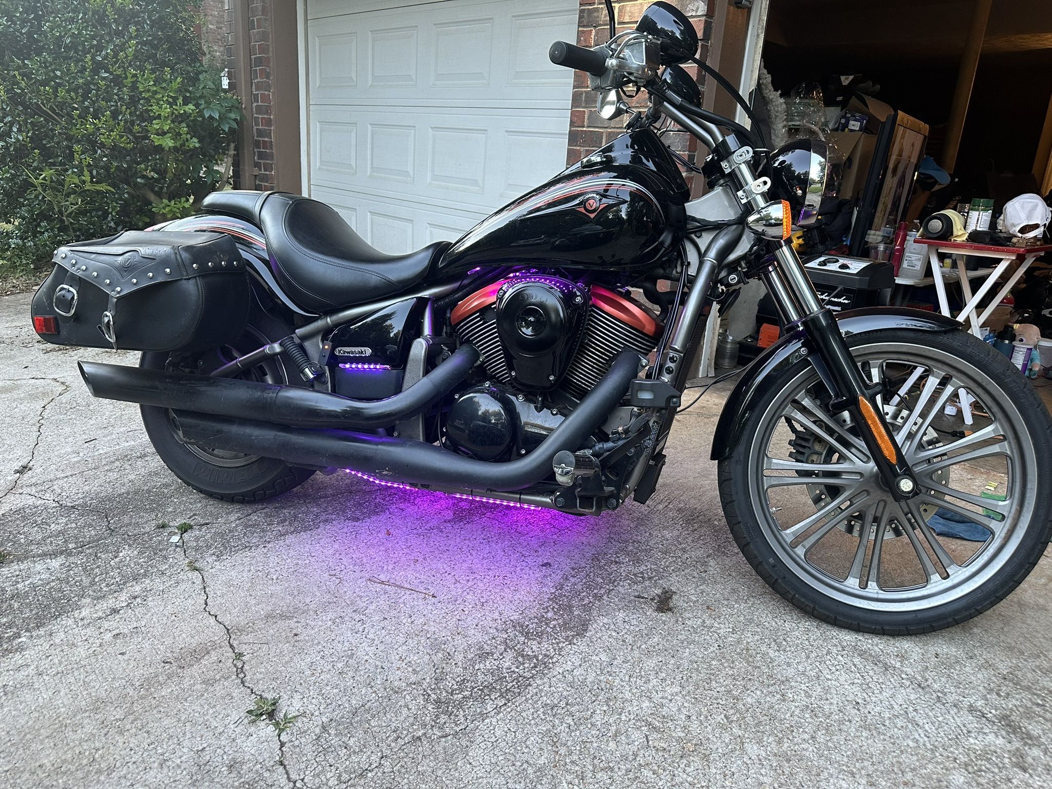 2009 Kawasaki Vulcan 900 special edition