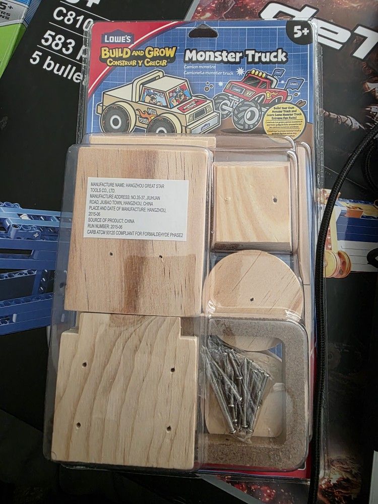 Build A Monster Truck