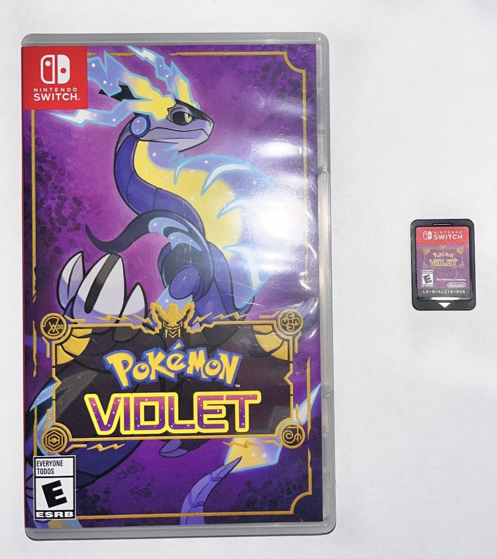 POKÉMON VIOLET NITENDO SWITCH