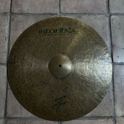 Istanbul Agop Signature 24” ride 