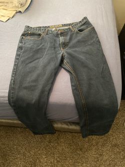 Ruff Hewn Slim Straight Jeans Used 34x30