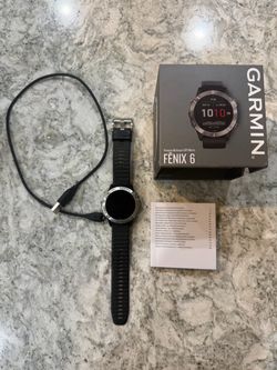 Garmin Fenix 6 GPS Smartwatch