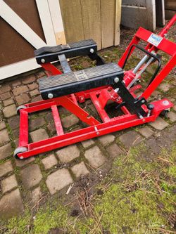 Motorcycle lift