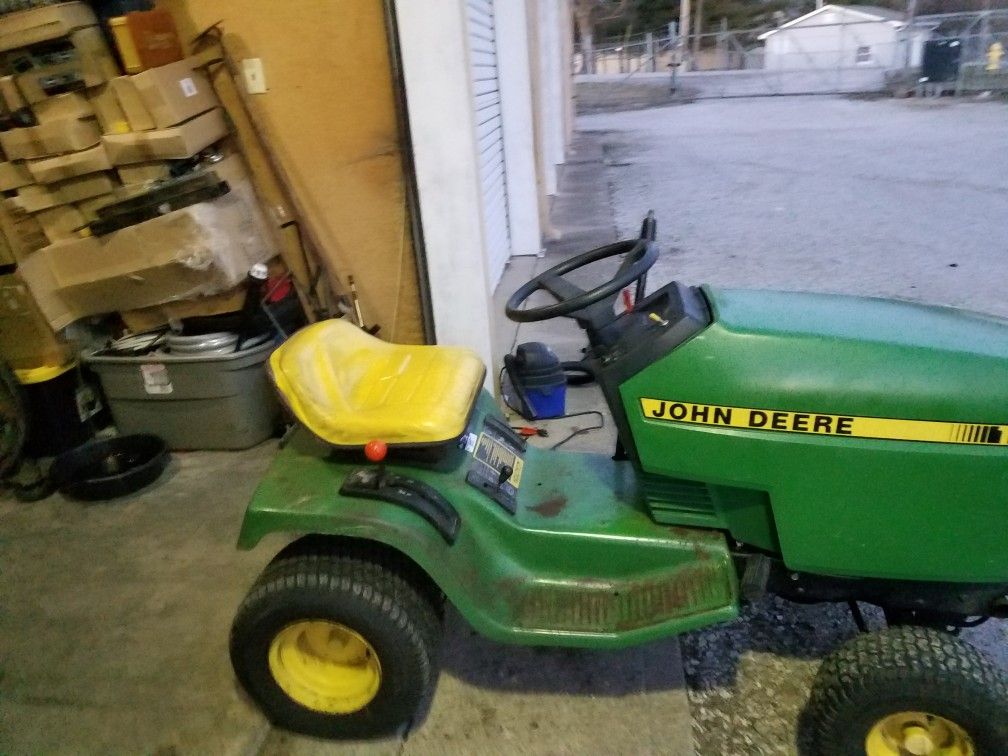 John Deere 160 Lawn Tractor With Kawasaki FB460V Engine for Sale in Indianapolis IN OfferUp