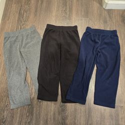 The Children's Place Boys' Microfleece Pants