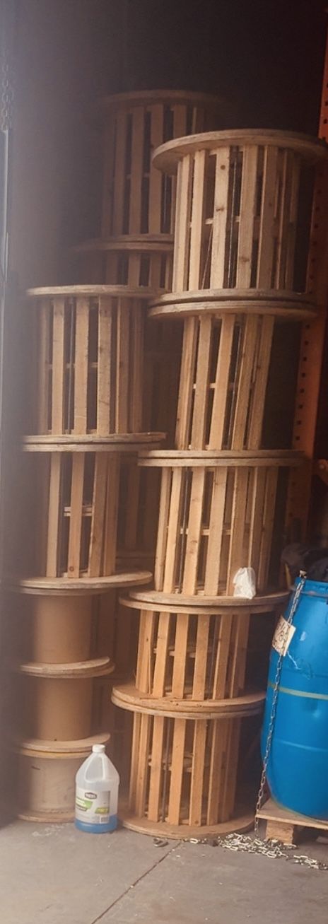 Wood Spools