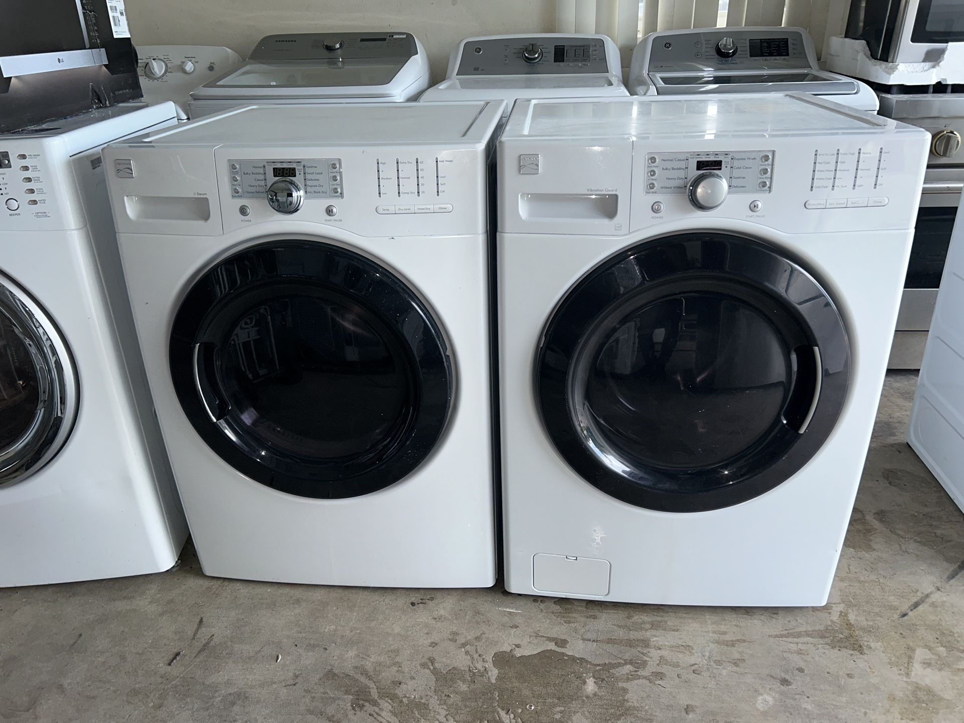Washer And Dryer Set // Lavadora Y Secadora 