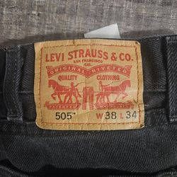 Levi’s 505 Jeans Men’s 38x34