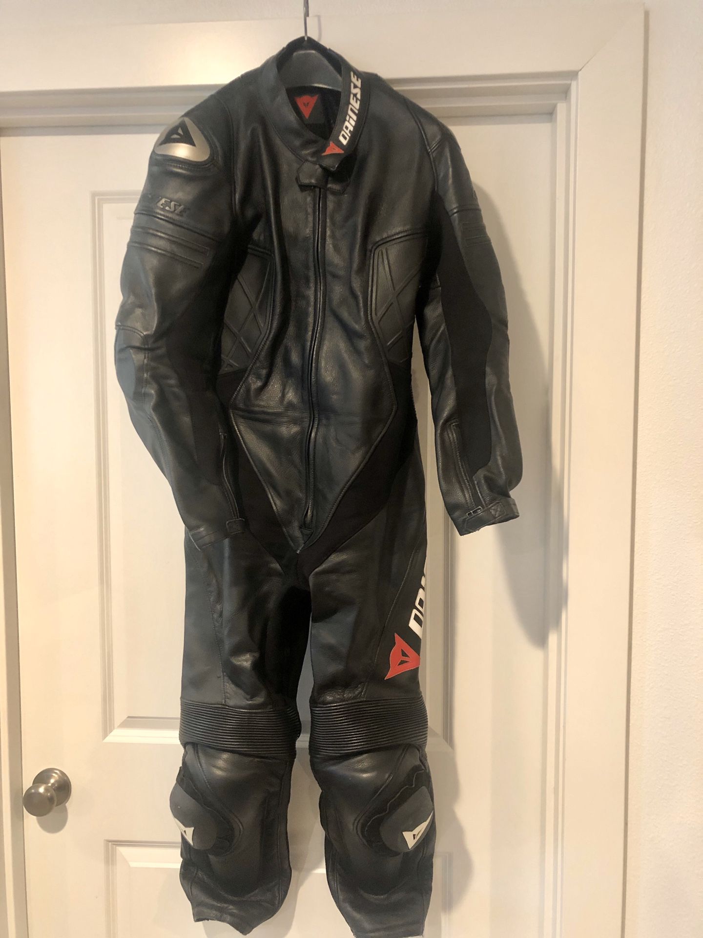 Dainese leather suit