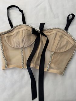 Sexy Rhinestone Top for Women