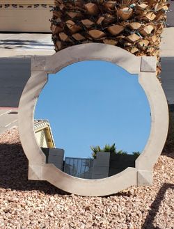 ❤️Gorgeous Stone Marble-like Large Wall Hanging Mirror ❤️