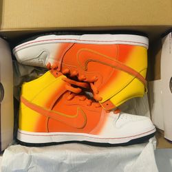 Nike SB Dunk High Sweet Tooth Candy Corn Size 11 MENS