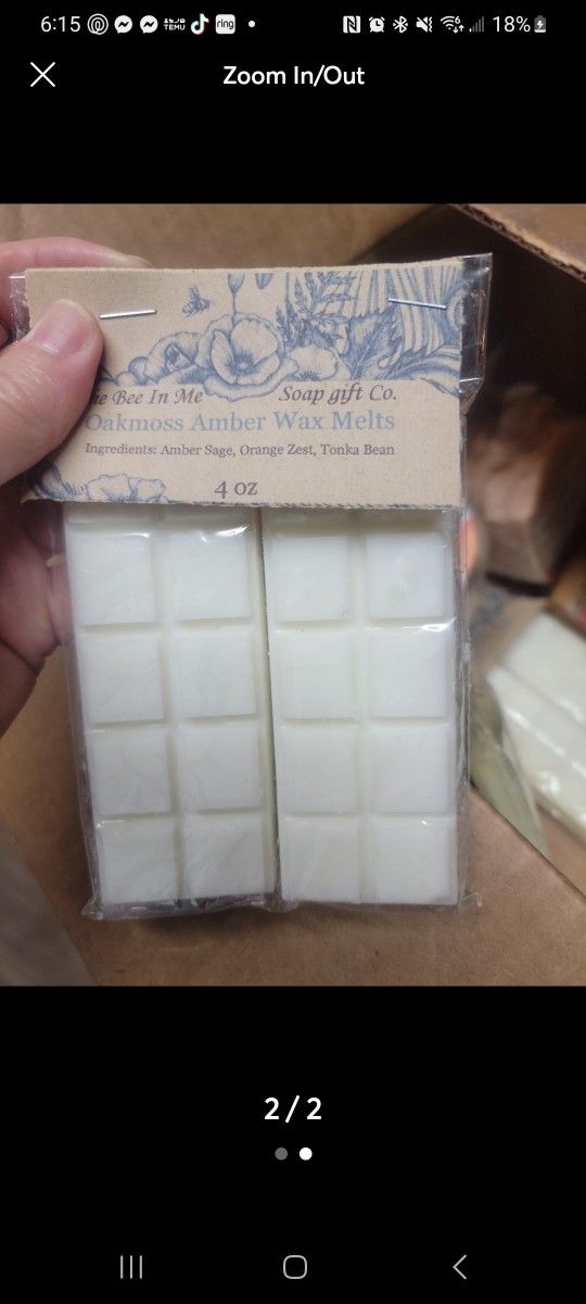 wax melts