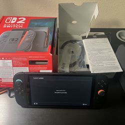 Switch 2 With Original Package - Pending