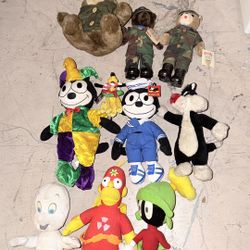 Old School Plushies 