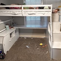 Modern Twin Size Loft Bed