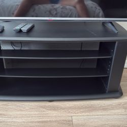Black TV Stand 