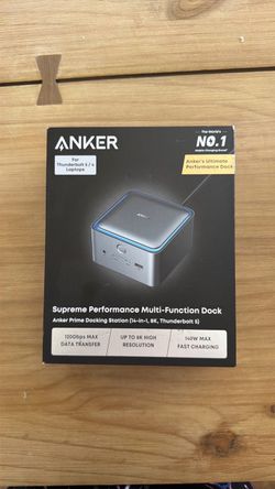 Anker Docking Station