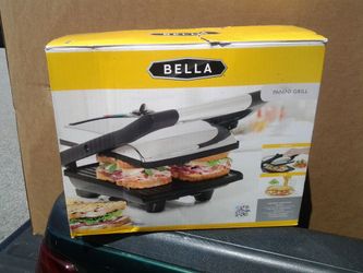 Bella panini maker