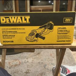 DeWalt Grinder (Tool Only)