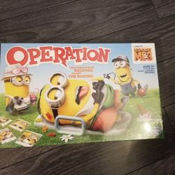Despicable Me 3 Operation game