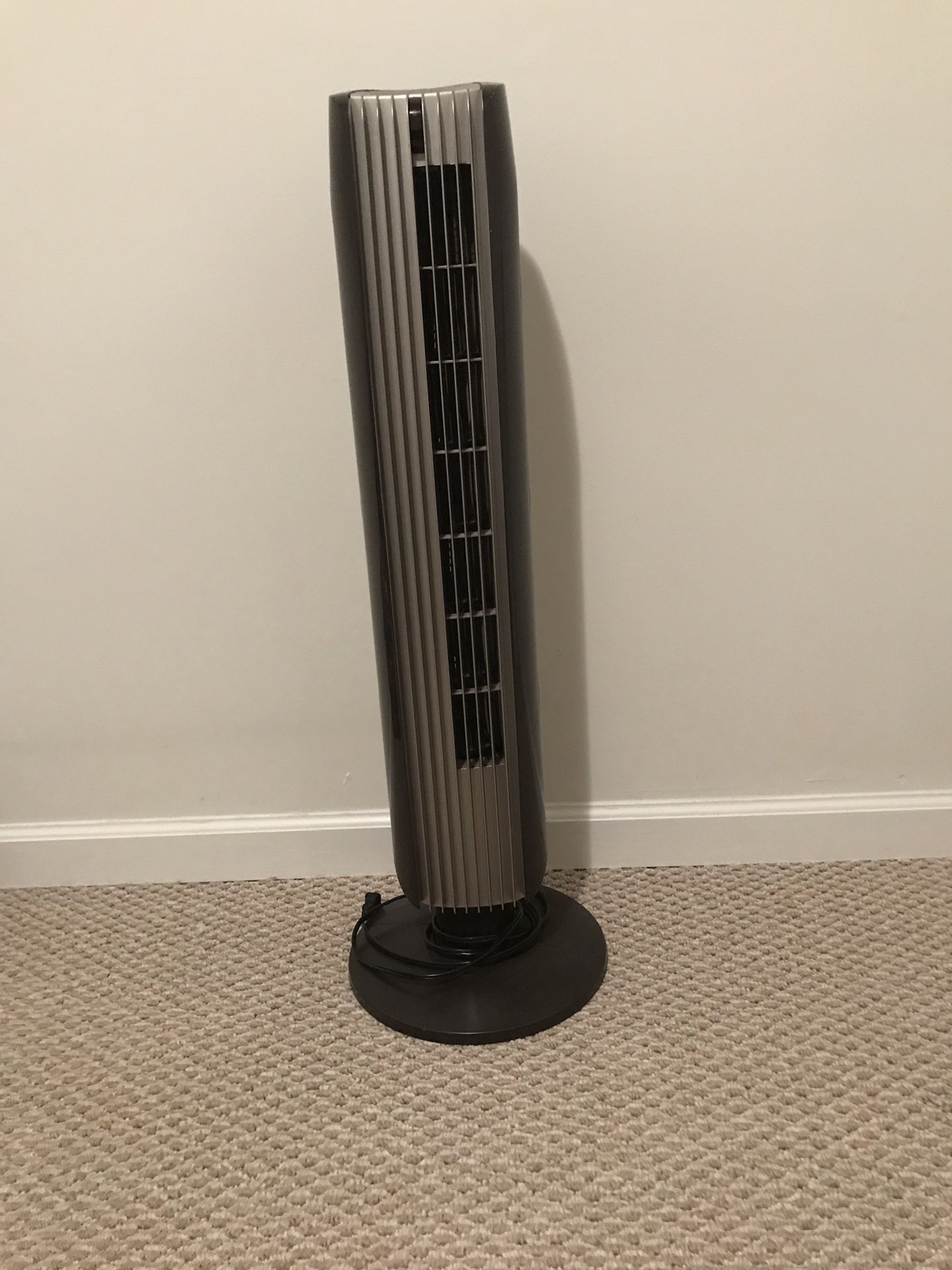 Borg tower Fan with Remote