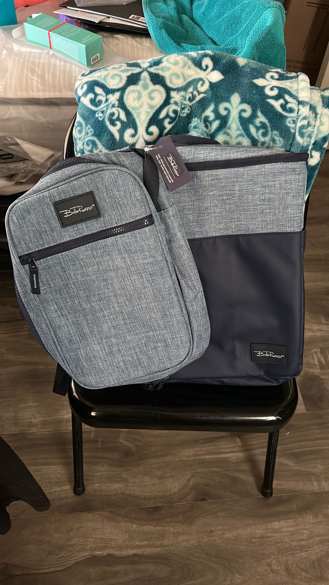 Brand New Tote Backpack Cooler And Sling Bag Cooler