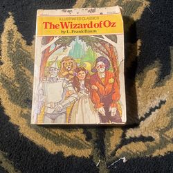 Wizard of Oz book