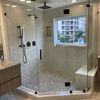 Deluxe Shower and Glass