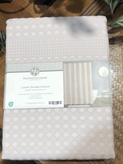 Luxury Shower Curtain