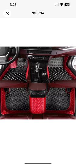 2019 -2024 GMC Floor Mats