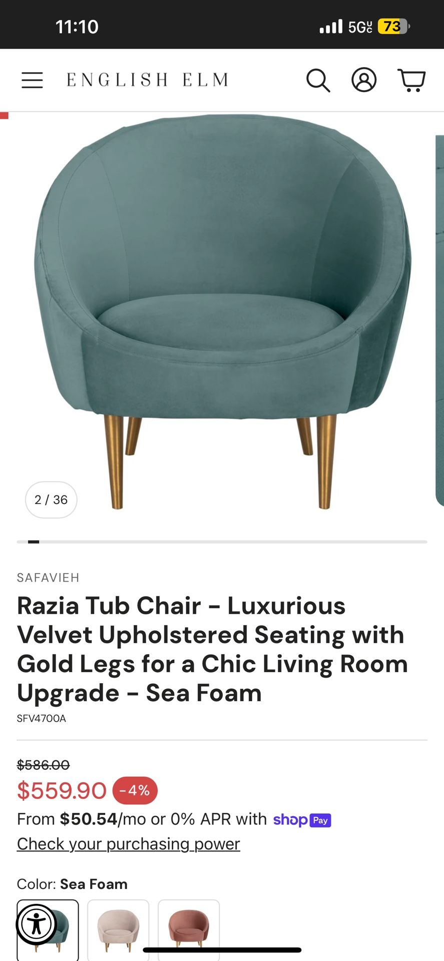 Tub Chair