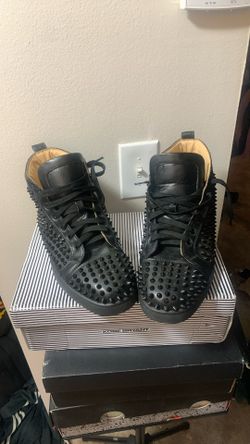 Lou Baton Red Bottom Spikes