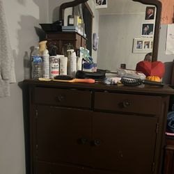 6 Drawer Dresser With Mirror 