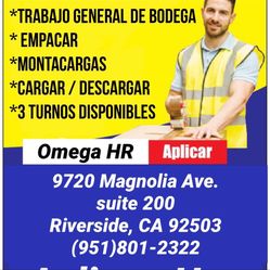 Trabajos disponibles jobs Available 