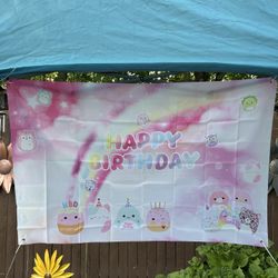 Squishmallow Party Decorations