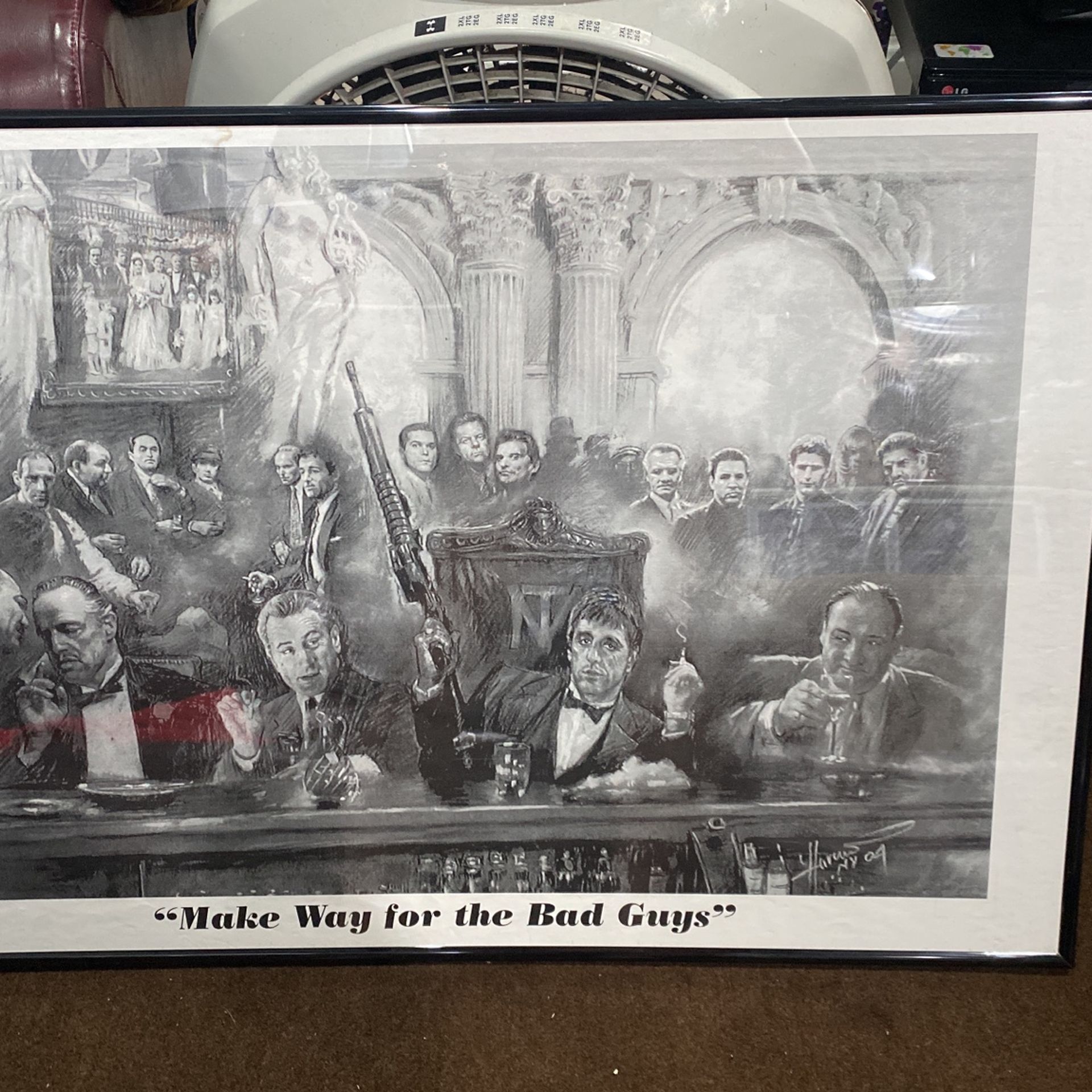 Mobster Italian soprano Scarface god father