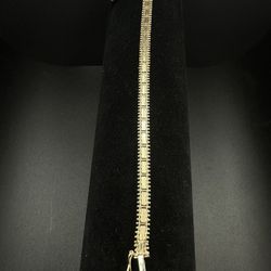 14k yellow gold bracelet 