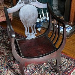 Antique “King chair”