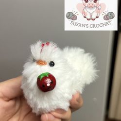 Chicken Crochet Fidget Plushies