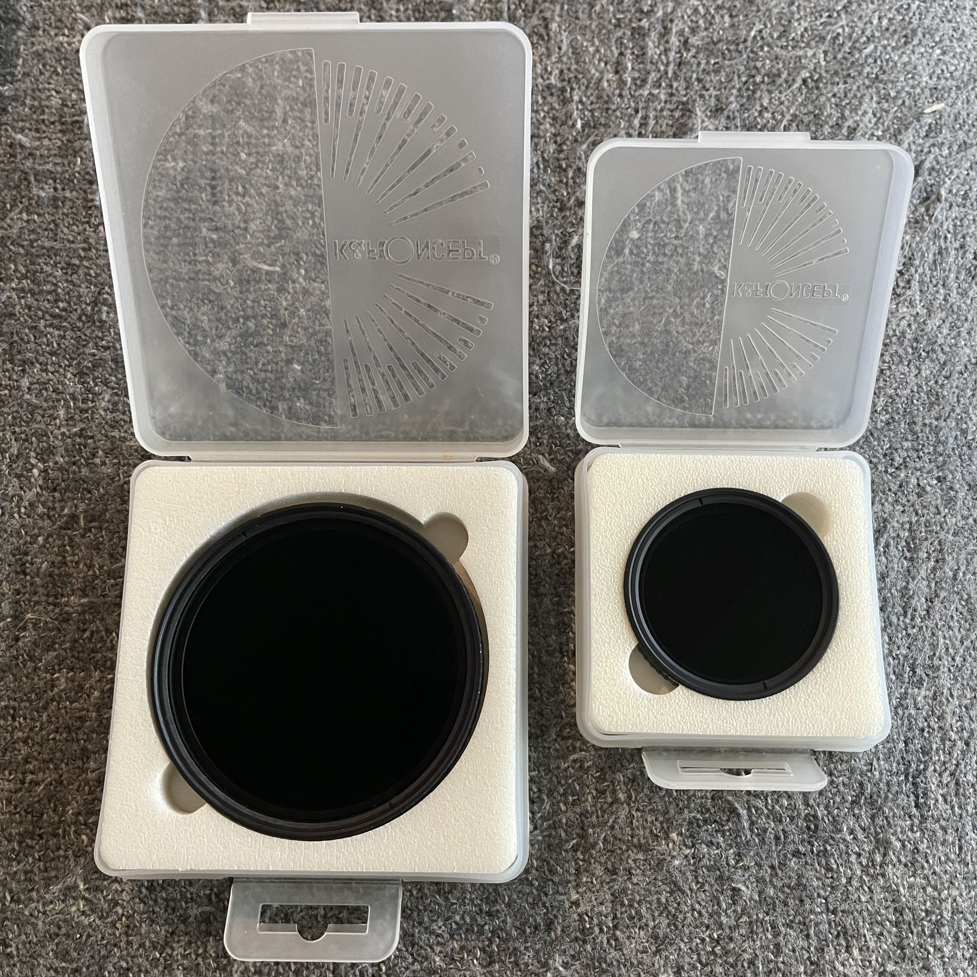 K&F Concept Nano X Pro Variable ND2 ND32 49mm & 77mm